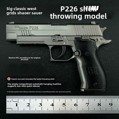 Silver P266 toy model