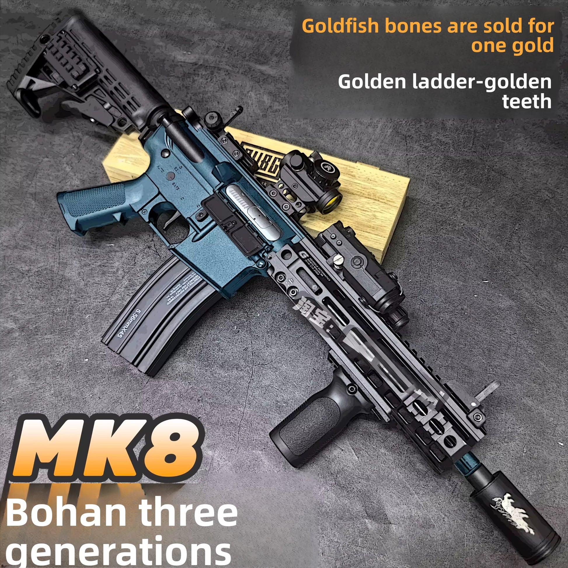 bohan-mk8-3.0-metal-components