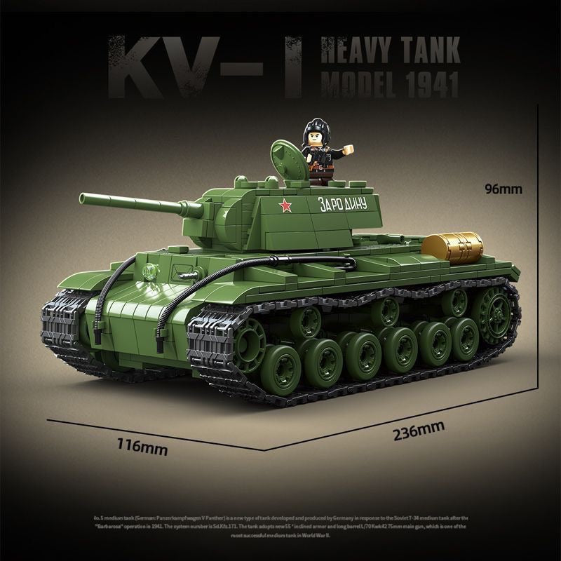 wwii-soviet-kv-1-heavy-building-block-size