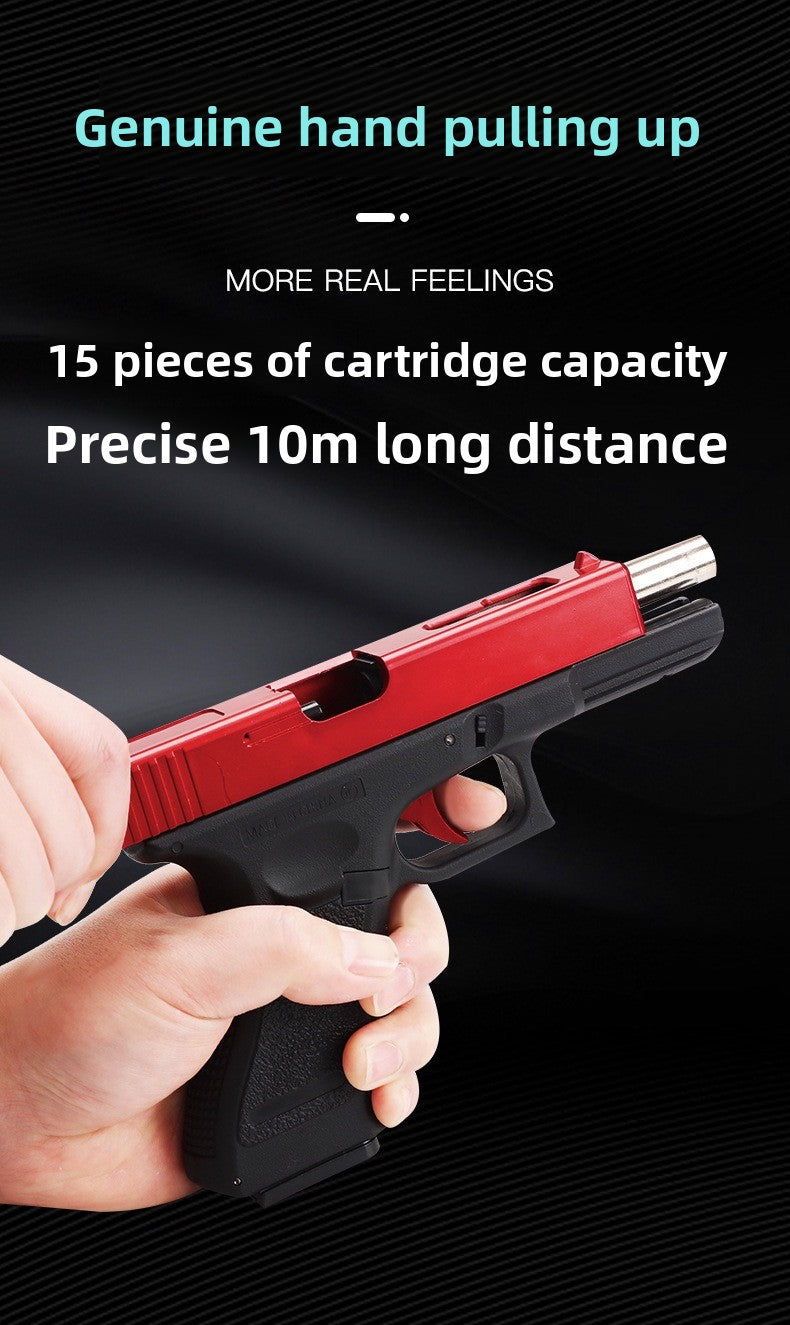 Hand-pull loading
