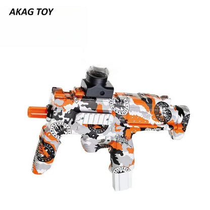 MP7 Orange Gel Blaster