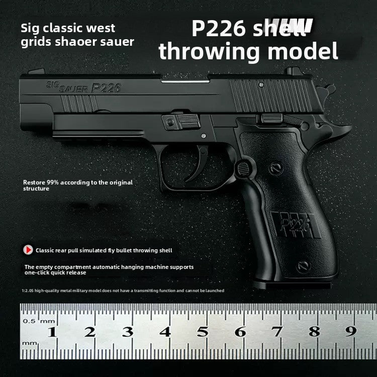 Black P266 toy model