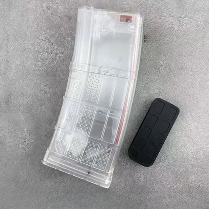 Transparent long magazine