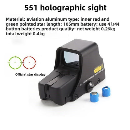 551 black holographic sight