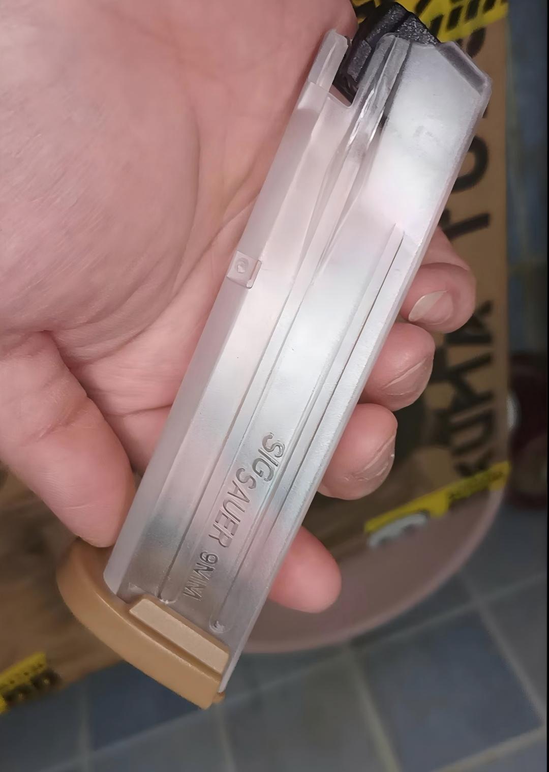 P320m18/m17 Universal Coil Spring Double-Layer Magazine