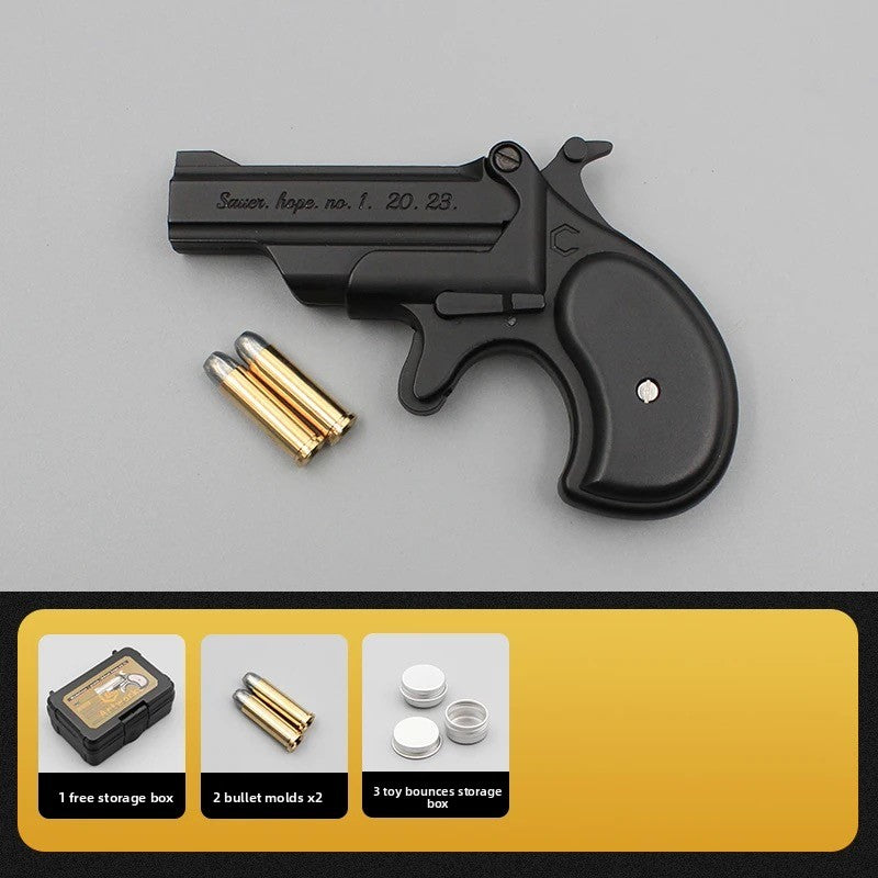 Black smash gun
