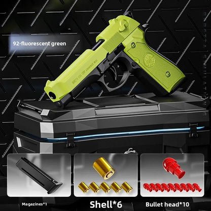 M92 green soft bullet gun