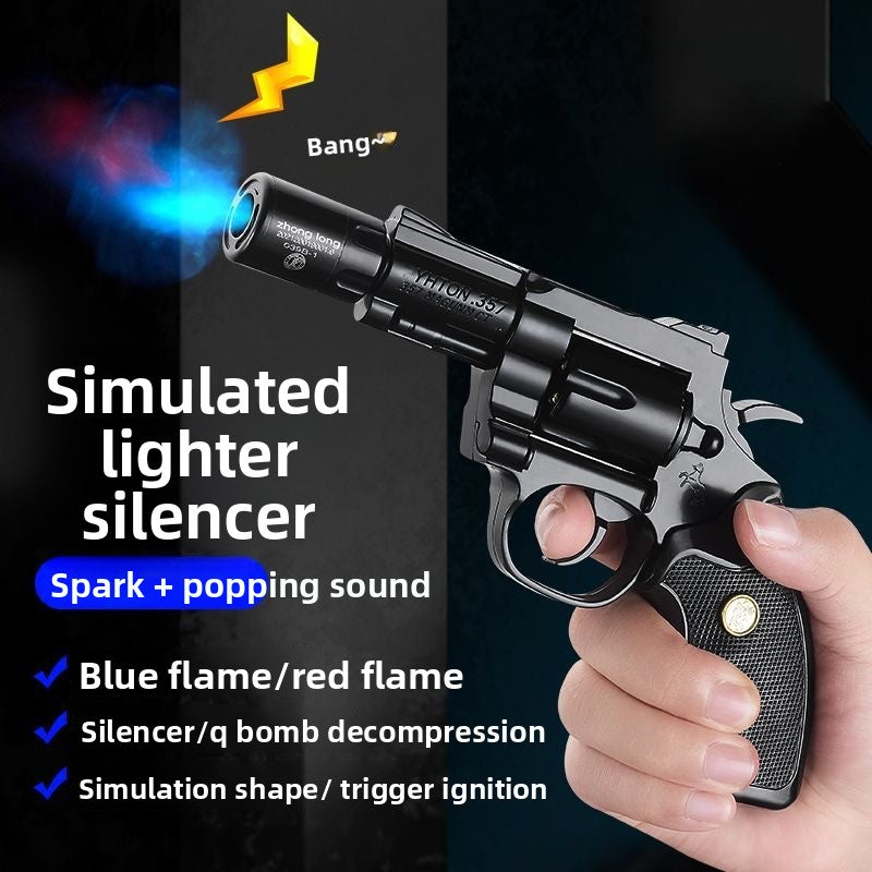 Simulated lighter silencer