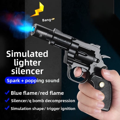Simulated lighter silencer