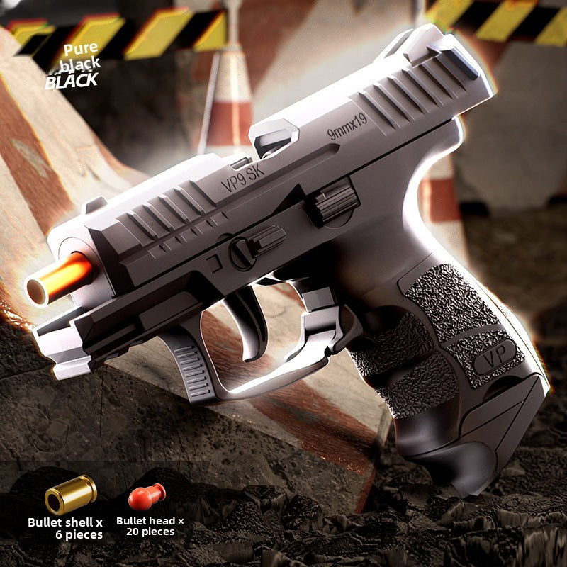 VP9SK black soft bullet gun