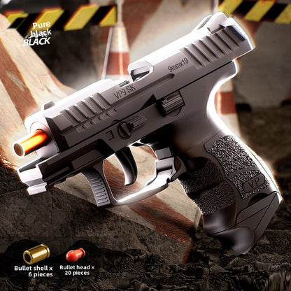 VP9SK black soft bullet gun