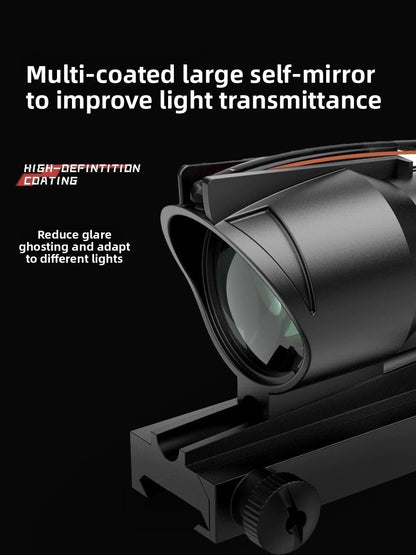 Multi-coated large eyepiece
