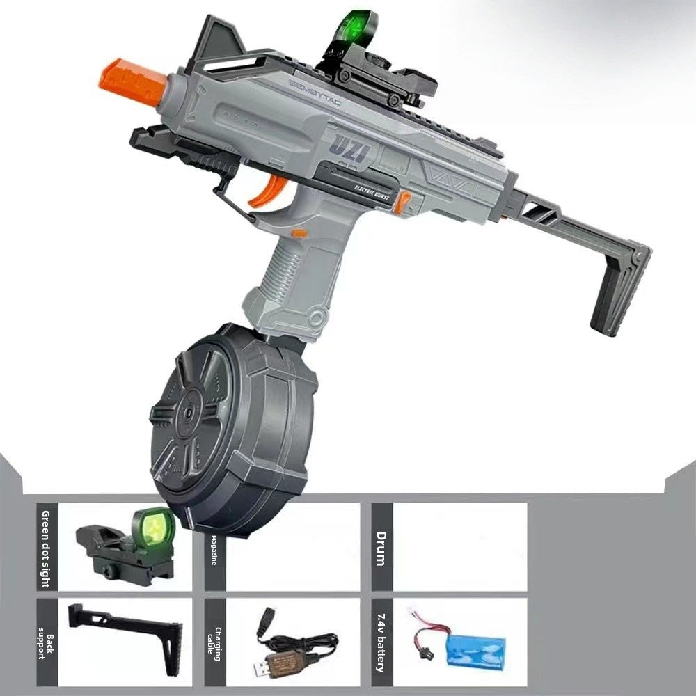 UZI Electric Gray Gel Blaster