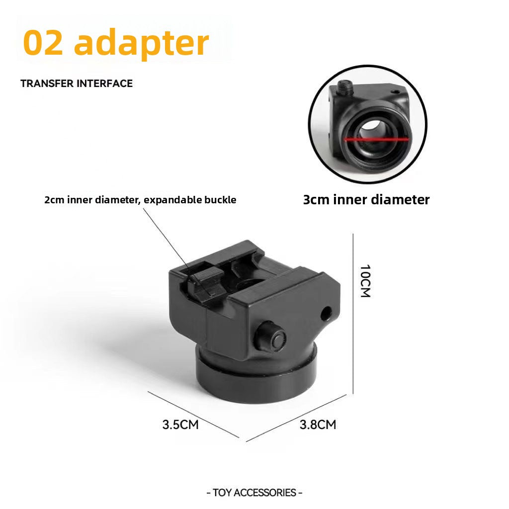 02 adapter size