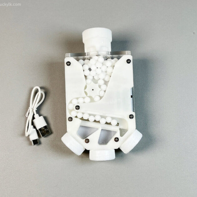 Gel ball electric screening machine