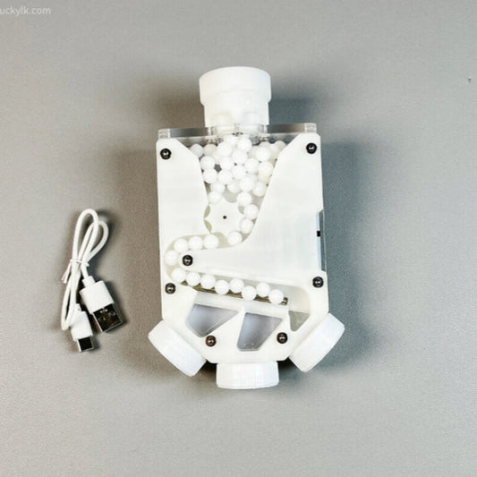 Gel ball electric screening machine