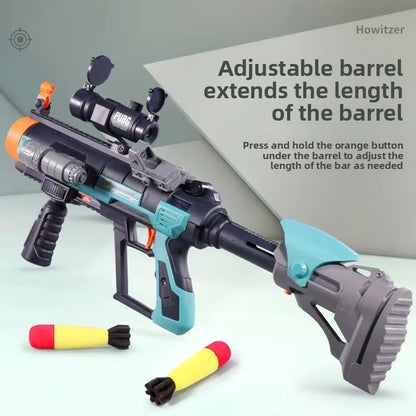 Retractable buttstock
