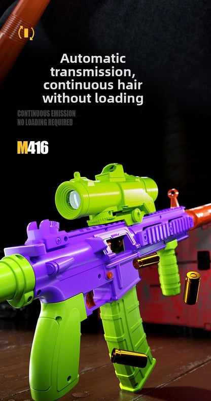 Continuous firing without loading
