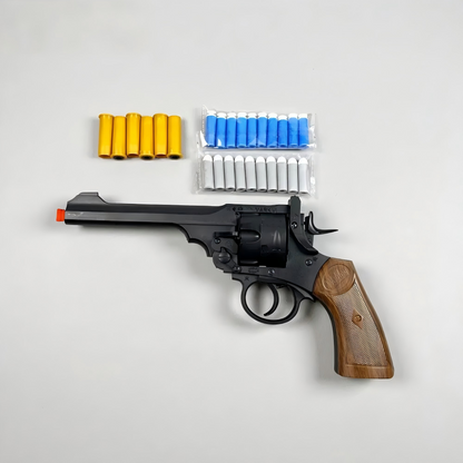 Wick MK4/MK5/MK6 Alloy Revolver Toy Gun