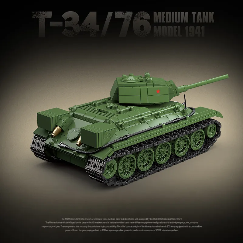 wwii-afm-ussr-t-34-76-medium-tank-model