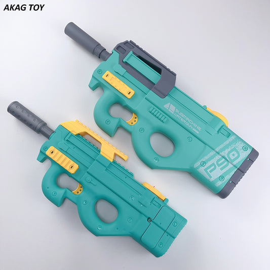 Green electric water gun