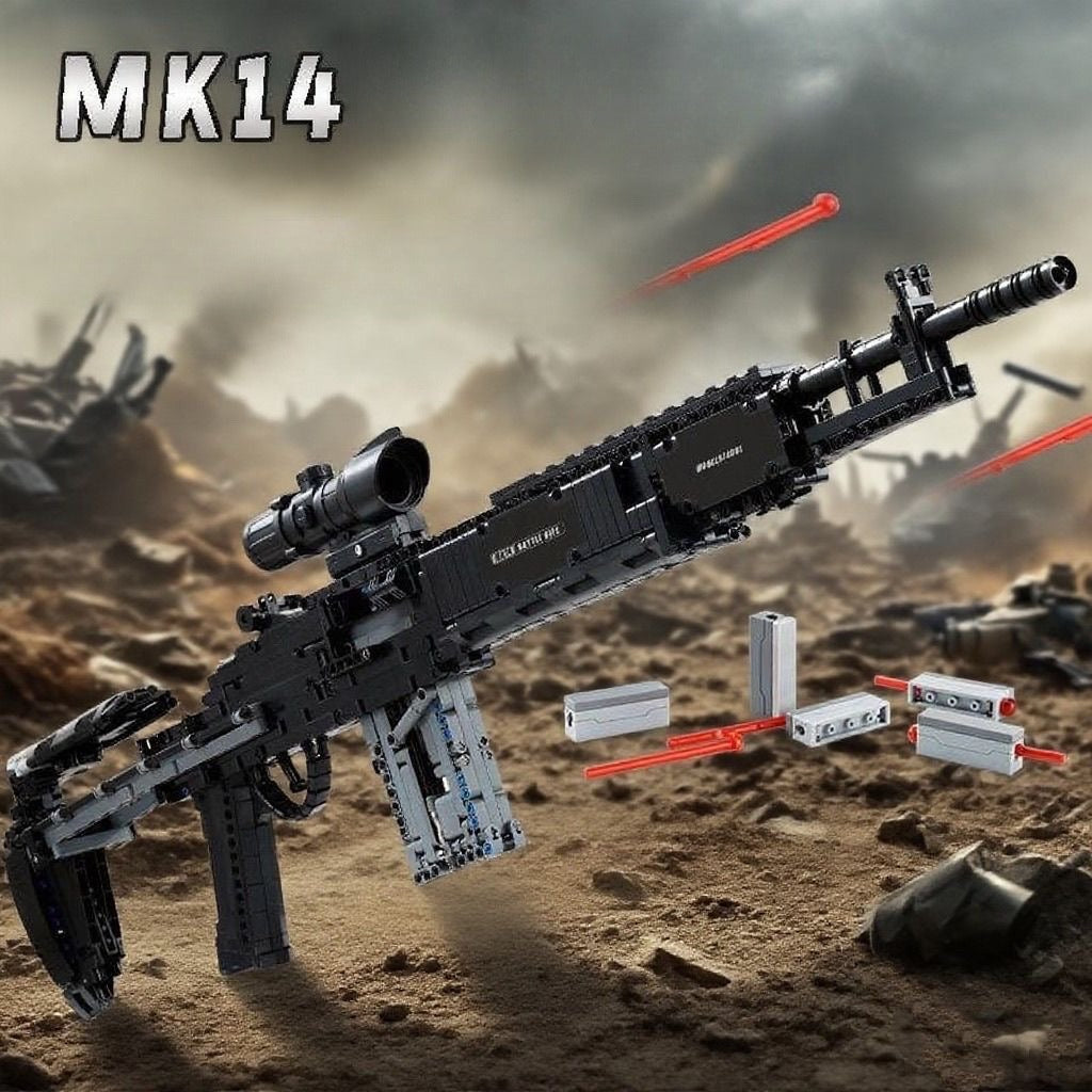 MK14-building-block-toy-gun-model