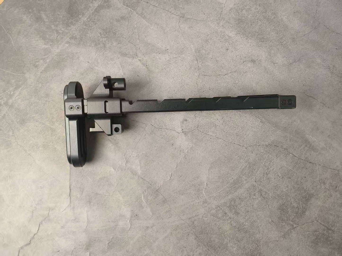 WK MP5K-UTG Electric Gel Ball Toy Gun with Metal Gearbox