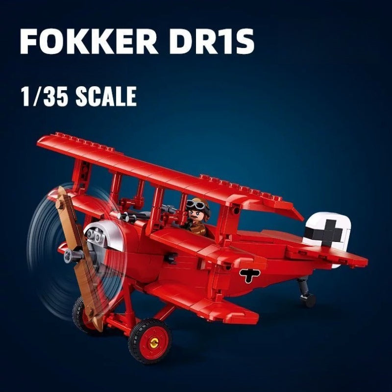 fokker-dr-1s-fighter-building-block