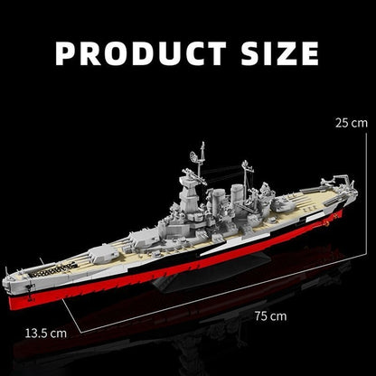 wwii-uss-north-carolina-building-blocks-size