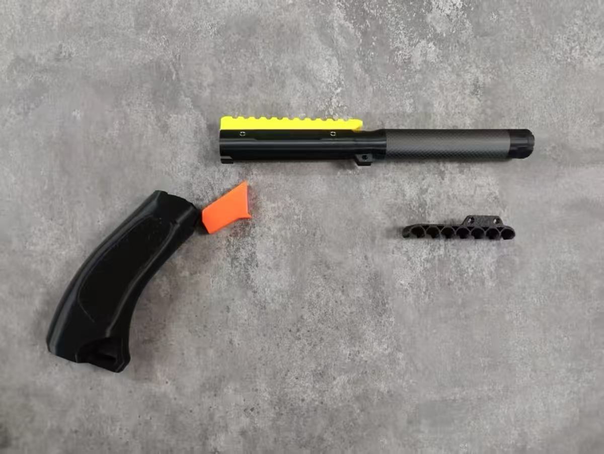 Jingzhe Awakening 2.0 3D Printed Soft Bullet Gun