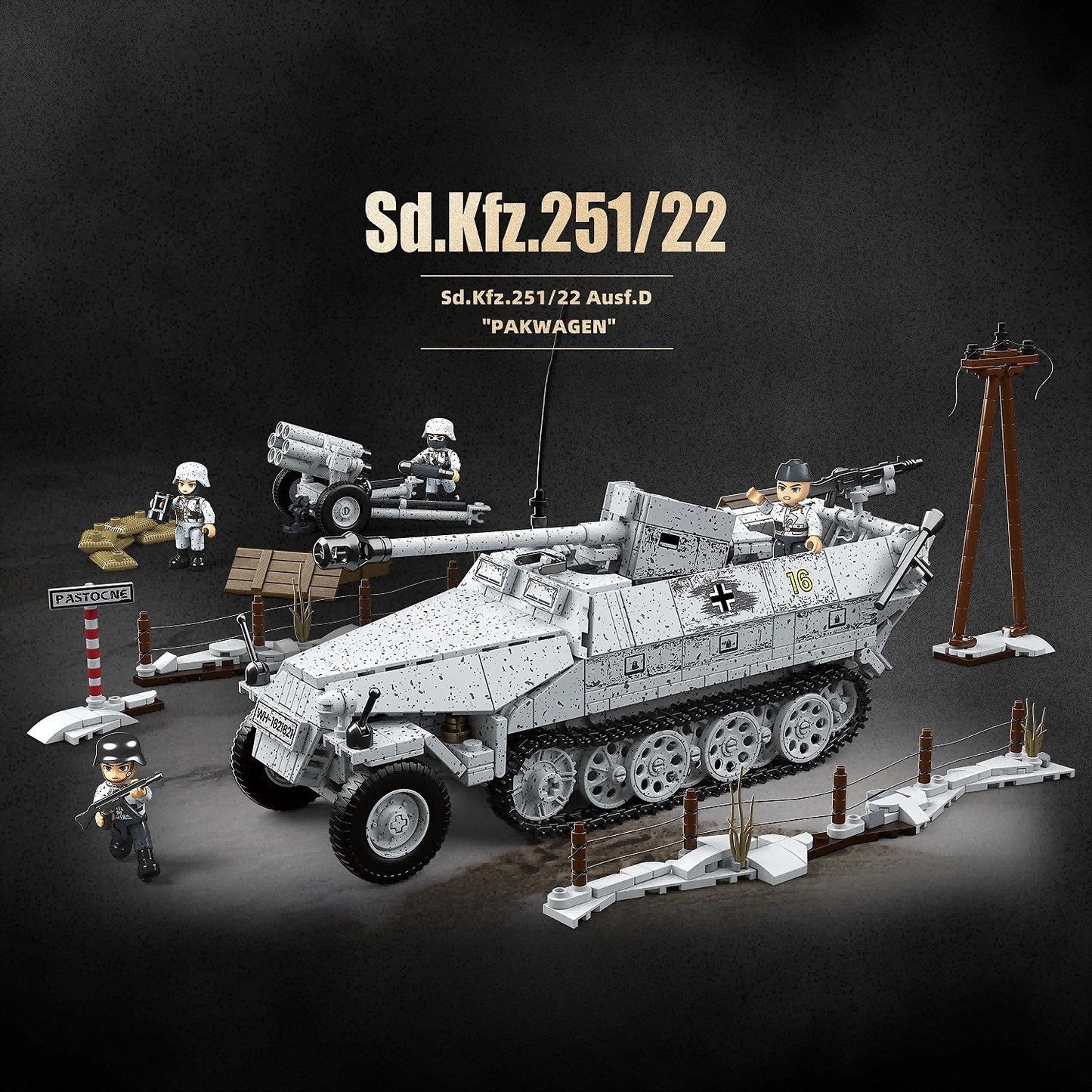 sd-kfz-251-22-half-track-armored-vehicle