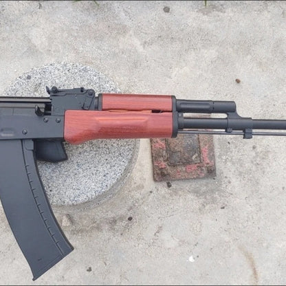 AK74U Toy Blaster Solid Wood Handguard