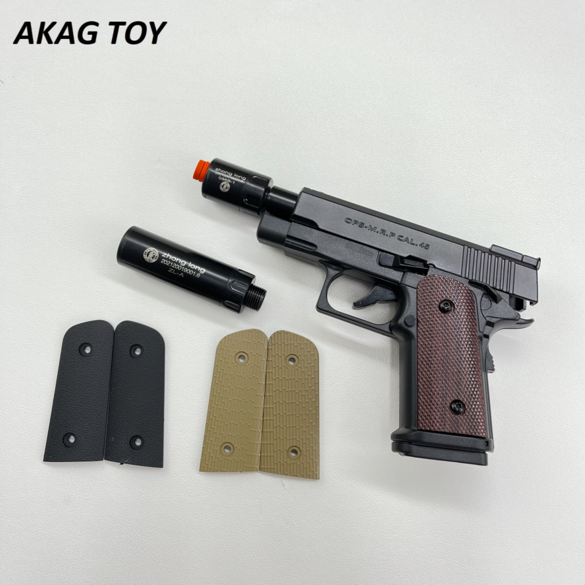 M1911 Black Lighter Pistol