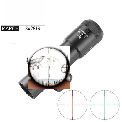 crosshair fixed 3x scope