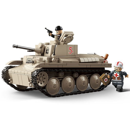 wwii-panzer-38-t-building-block-tank-model