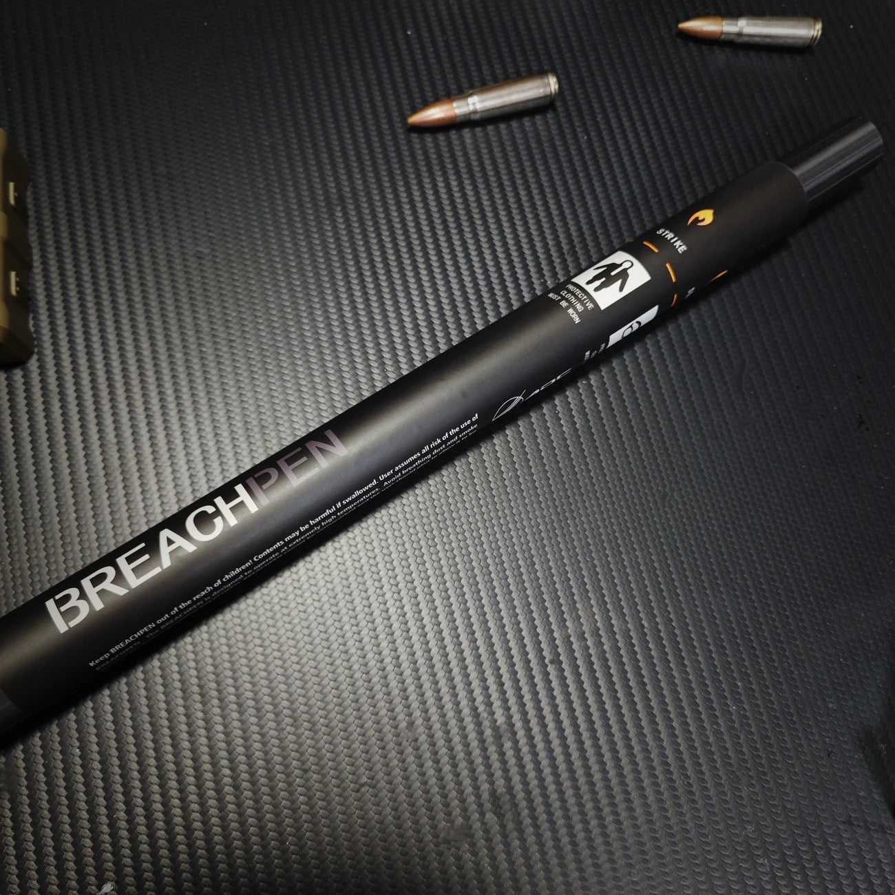 black-breachpen-gen2-aluminum-hot-rod