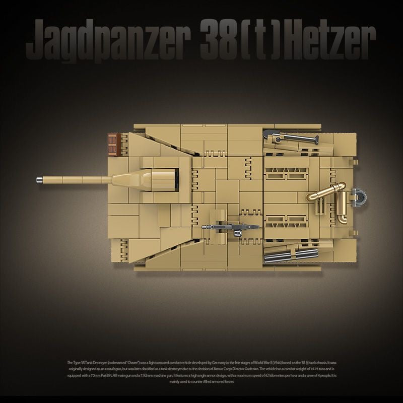 jagdpanzer-38t-model
