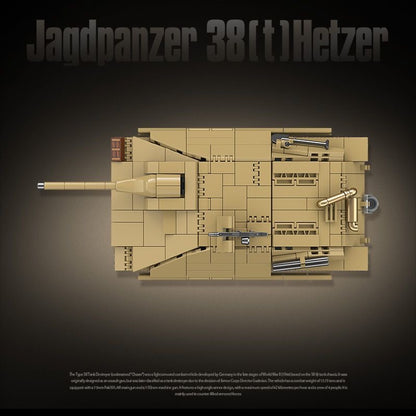 jagdpanzer-38t-model