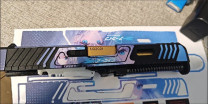 GQH TTI G17 Toy Gun Sticker