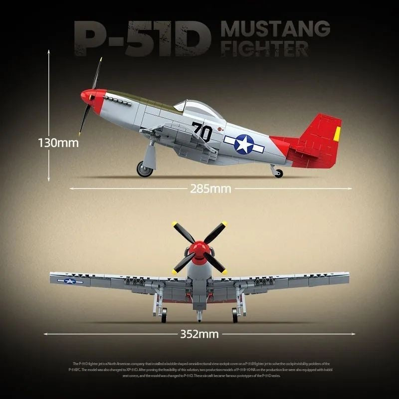p-51d-mustang-toy-model