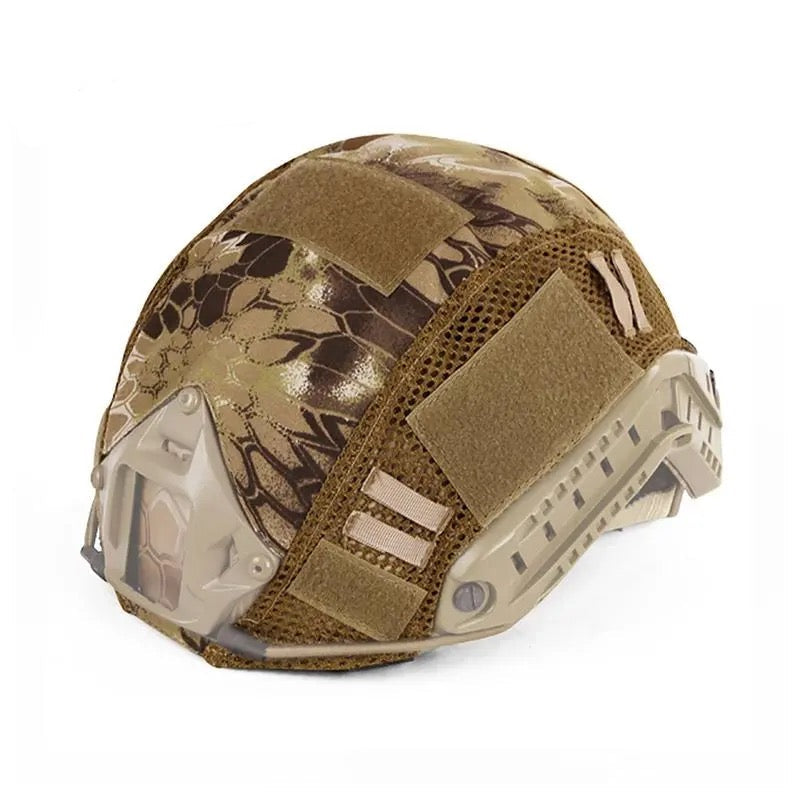 jungle-python-helmet-cover