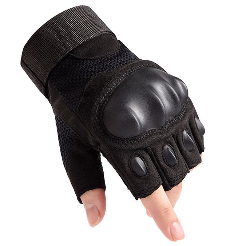 gloves-wearing-demonstration
