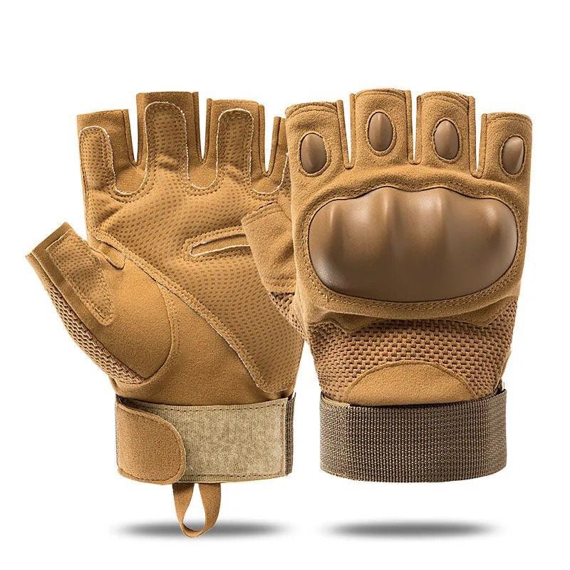 sand-tactical-half-finger-gloves