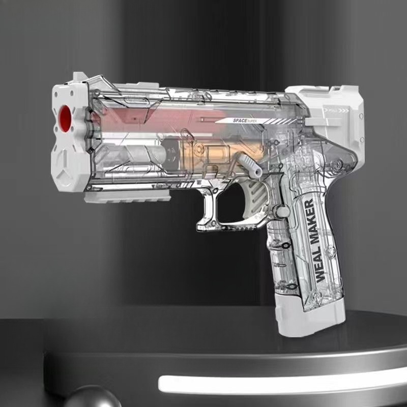 New Ice Explosion Soft Bullet Toy Gun