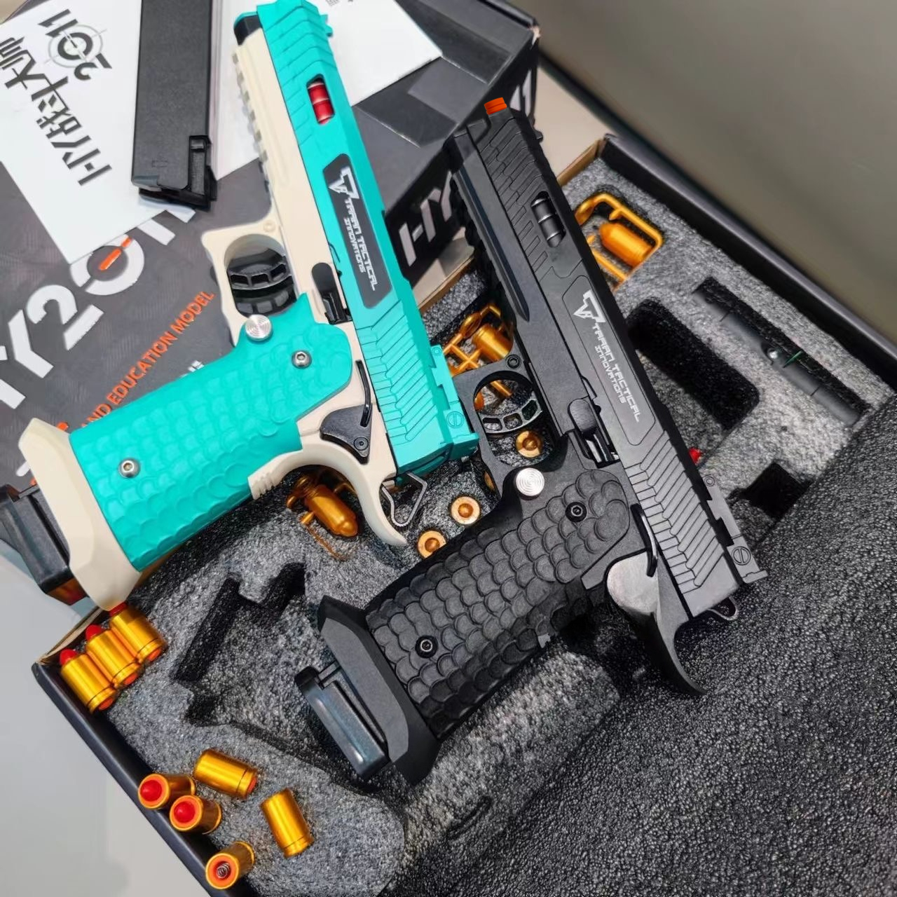 2011 battlemaster blowback shell ejection laser gun 