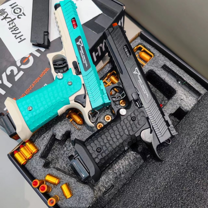 2011 battlemaster blowback shell ejection laser gun 