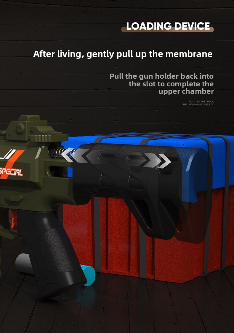 Pull back