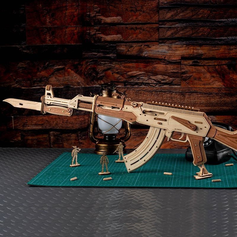 AK wooden model kit