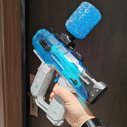 Handheld gel gun
