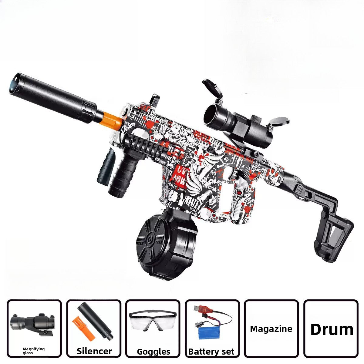 vector-graffiti-red-gel-gun